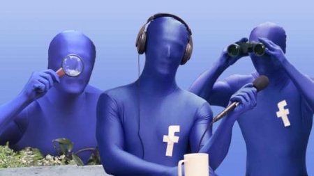 Скандал: Facebook шпионит за пользователями через камеры смартфонов