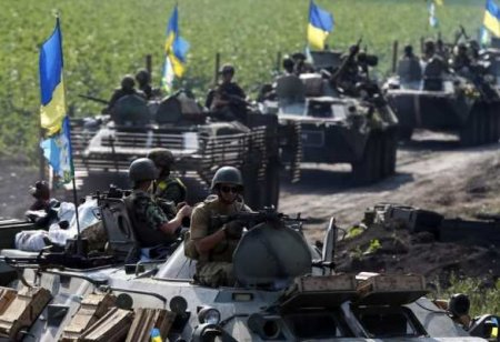 Катастрофическая ситуация внутри «боевых» подразделений ВСУ и нацгвардии на Донбассе (ФОТО)