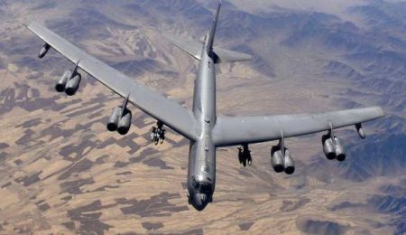 США вернули из Европы стратегические бомбардировщики B-52H