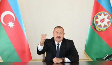 Конфликт в Карабахе должен быть разрешён сейчас, — президент Азербайджана