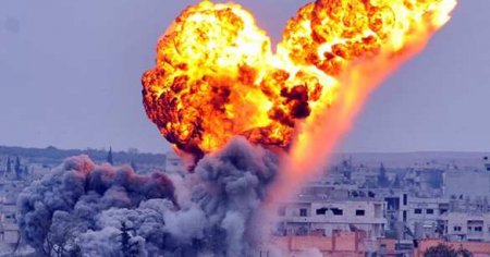 Чудовищный взрыв: баллистические ракеты взрывают военные объекты в Карабахе (ВИДЕО)