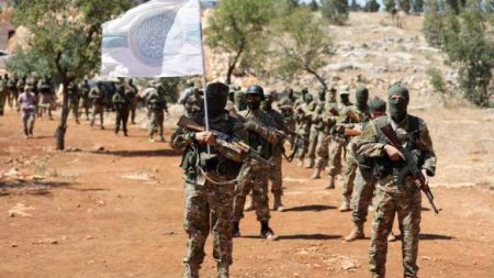 МОЛНИЯ: Сирийские боевики рассекретили лагеря подготовки армии террористов для Карабаха