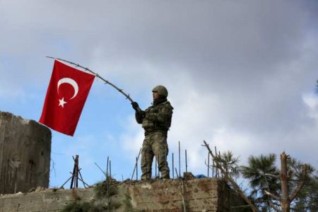 Турция готова уже открыто воевать за Азербайджан