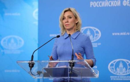 Захарова прокомментировала переговоры по Карабаху