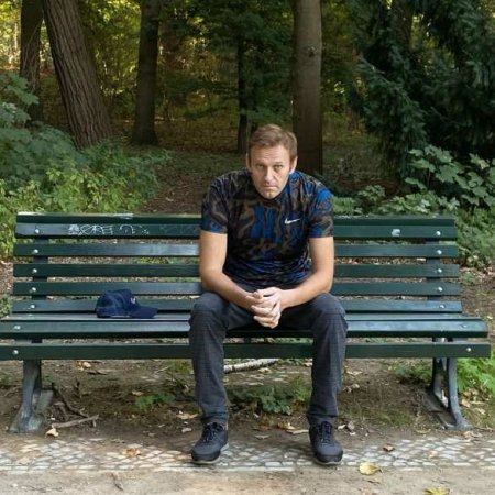 Навальный рассказал, за чей счёт лечился в Германии