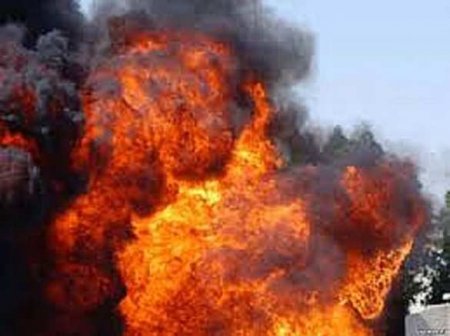 СРОЧНО: нанесён удар по турецким войскам в Сирии, сожжена техника (ВИДЕО)