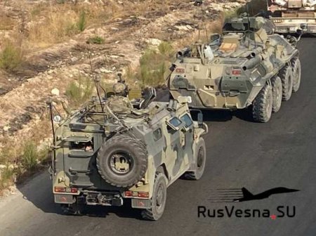Сирия: турецкие войска бросают свои базы и уходят к террористам под конвоем армии России (ФОТО, ВИДЕО)