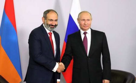 Пашинян высказался о размещении российских миротворцев в Карабахе