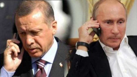 Эрдоган позвонил Путину, чтобы обсудить Карабах и Сирию