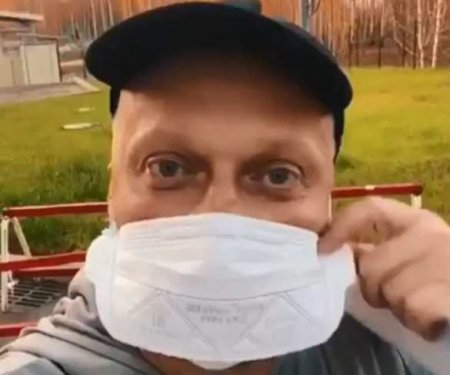 Дважды переболевший коронавирусом российский актер рассказал, надо ли носить маски (ВИДЕО)