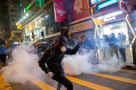 «Горячая линия»: китайские силовики придумали, как упредить революцию в Гонконге