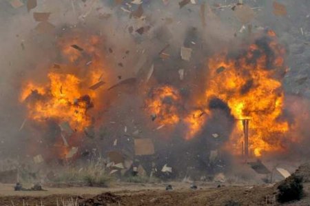 На военном объекте в Белоруссии прогремел взрыв (ФОТО)