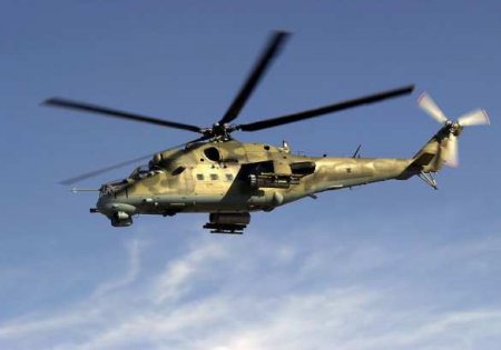 Поддержка с воздуха: Российские боевые вертолёты летят в Карабах (ВИДЕО)
