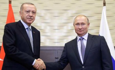 «Зачем же провоцировать»: Путин рассказал, как убедил Эрдогана не отправлять турецких миротворцев в Карабах