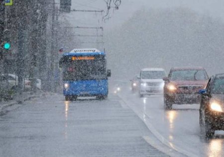 Разрушительный ледяной дождь обрушился на Владивосток (ФОТО, ВИДЕО)
