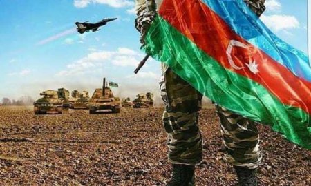 Армия Азербайджана вошла в Агдам