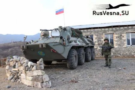 Путин прокомментировал работу российских миротворцев в Карабахе