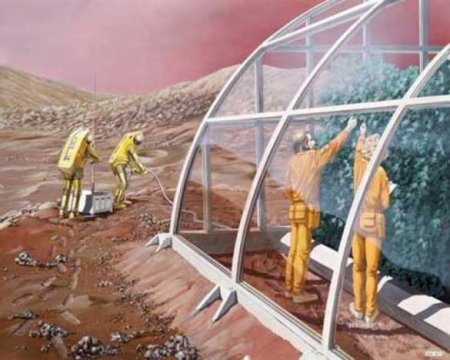 Илон Маск рассказал, как будут жить на Марсе первые люди