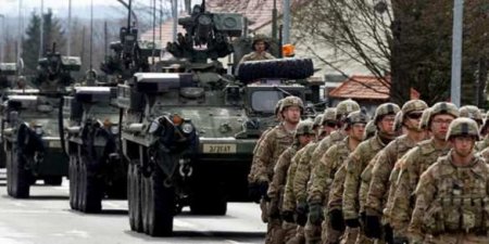 «Сдержать агрессию России»: войска США создают ударный кулак у наших границ и провоцируют ответ (ФОТО)