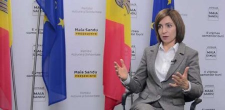 Орудие западных русофобов в Молдавии: поборница ЛГБТ и любительница румын Майя Санду