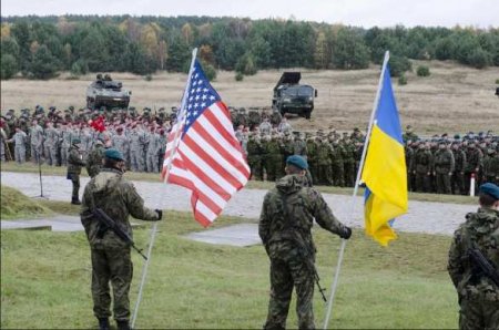 Украина хочет проводить больше учений НАТО на своей территории