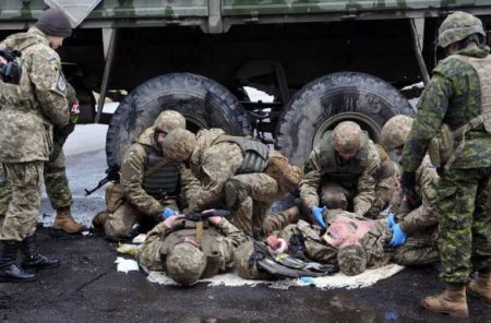 Уничтожение грузовика с боеприпасами и боевиками ВСУ: командование придумывает виновных (ВИДЕО)