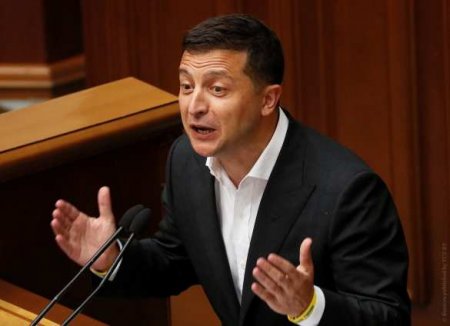 Зеленский нашёл «виновного» в блокировании решений Парижского саммита по Донбассу