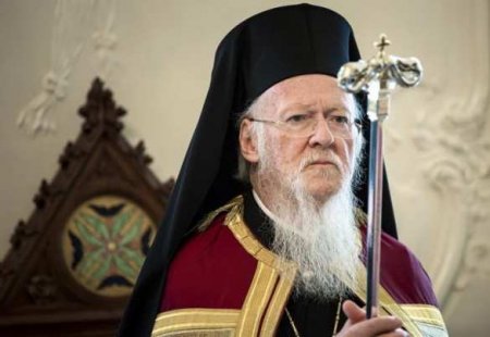 Варфоломей угроза религиозному миру на Украине, — УПЦ