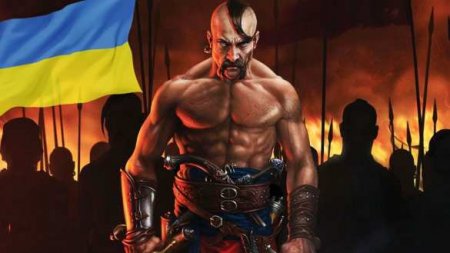 Украинский пропагандист показал, как «правильно вырывать кадыки» и опозорился (ВИДЕО)