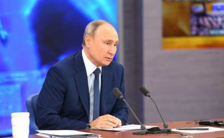 «Путин болеет, Путин сдаст Донбасс, Путин сдаст Лукашенко» — о большой пресс-конференции и её главных итогах