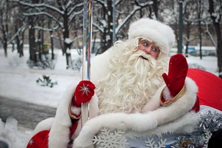 На Украине репрессировали Деда Мороза