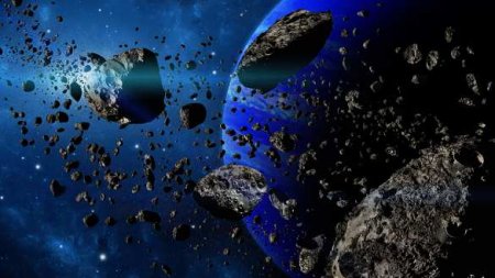 К Земле приближаются «потенциально опасные» астероиды