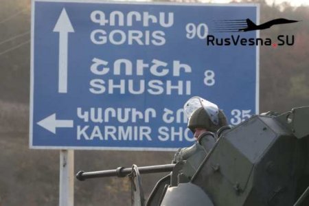 Армия Азербайджана едет по армянской части Карабаха: что происходит? (ФОТО, ВИДЕО)