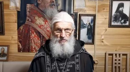 На Урале задержан бывший схимонах Сергий, захвативший монастырь (ВИДЕО)