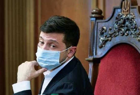 Зеленский отстранил от должности главу Конституционного суда