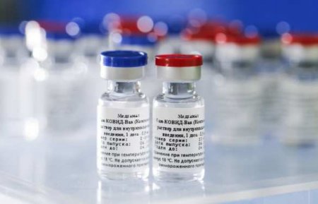 Россия готова передать Украине технологию производства вакцины от коронавируса