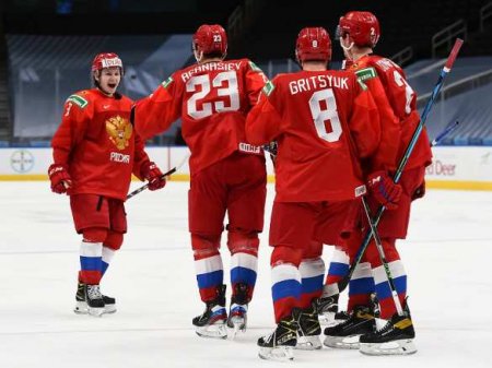Россия в полуфинале хоккейного ЧМ: наши разбили немцев (ВИДЕО)