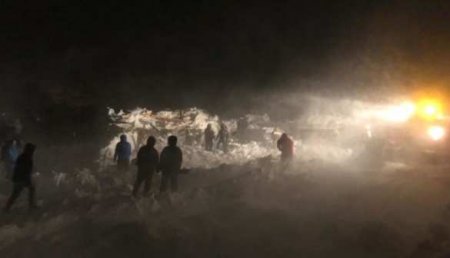 Сход лавины на горнолыжной базе в Норильске: найдены тела погибших, поиски продолжаются (ФОТО, ВИДЕО)