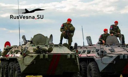 СРОЧНО: армия России развёртывает силы в зоне ожесточённых боёв на границе с Турцией (ВИДЕО)