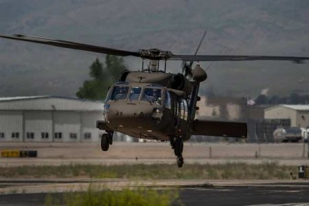 СРОЧНО: В США разбился вертолёт нацгвардии, есть погибшие