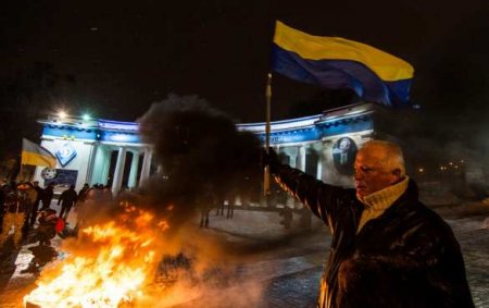 В МВД Украины заявили о подготовке массовых беспорядков из-за закрытия телеканалов