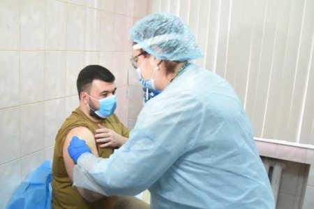 Глава ДНР стал лицом российской вакцины в авторитетном научном журнале (ФОТО)