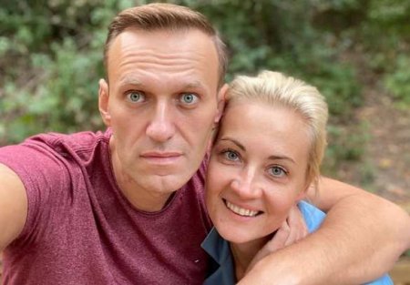 Жена Навального выдаёт настоящих кураторов главы ФБК