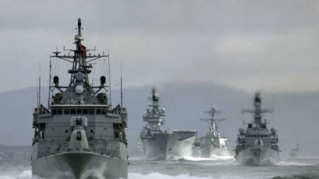 В Черном море начались учения НАТО