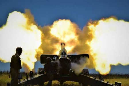 Враг нанёс удар по ЛНР и перебрасывает тяжёлое вооружения на Донбасс (ВИДЕО)