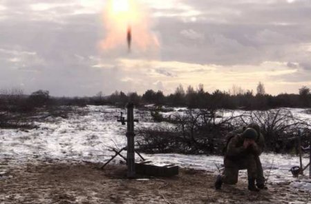 100 мин за час: юг ДНР под плотным огнём оккупантов