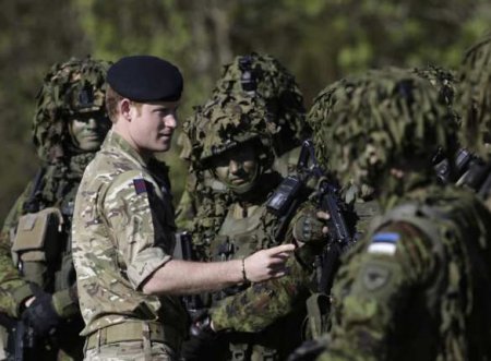 Эстонские школьники готовятся воевать с Россией