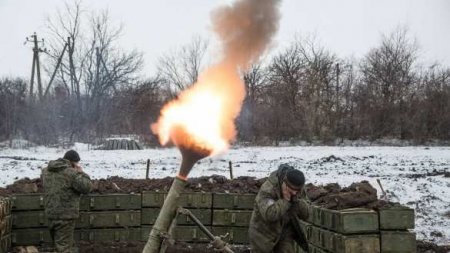 Киев перебросил новую партию тяжёлого вооружения на Донбасс, Армия ЛНР уничтожила вражескую технику (ВИДЕО)