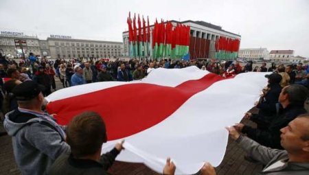 Потомки европейских колонизаторов планируют помочь белорусским предателям (ФОТО, ВИДЕО)