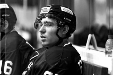 19-летний хоккеист «Динамо СПб» умер после попадания шайбы в голову (ФОТО, ВИДЕО)